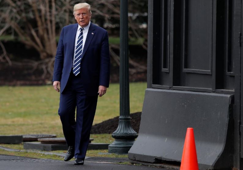 Trump meets with U.S. airline executives amid coronavirus outbreak