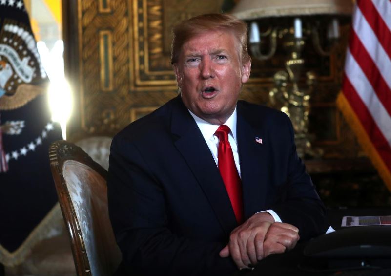 Trump says Iran's Khamenei 'should be very careful with his words'