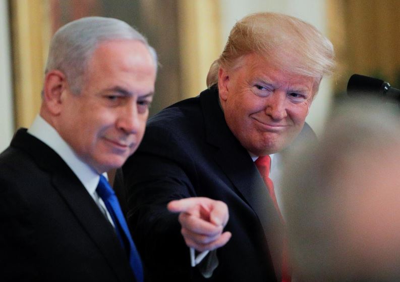 Trump proposes Palestinian state with capital in East Jerusalem
