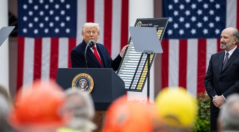 Europe's counter to Trump tariffs will affect 30% of Dutch imports, mostly high-tech