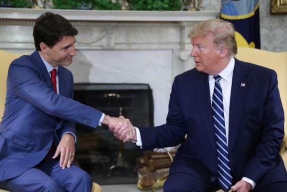 Trump, Trudeau discussed developments in Hong Kong, Canadians held in China