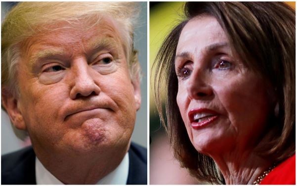Locked out of House by Pelosi, Trump vows State of Union alternative