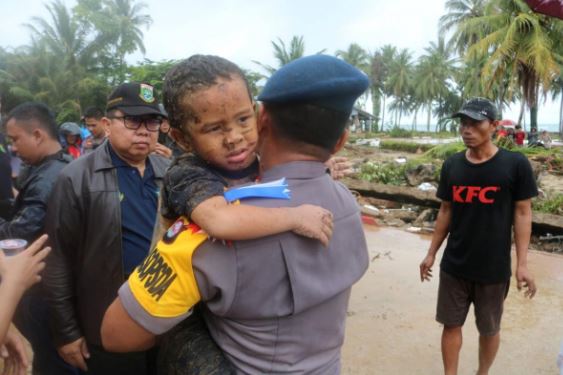 Tsunami kills at least 222 in Indonesia after Krakatau eruption