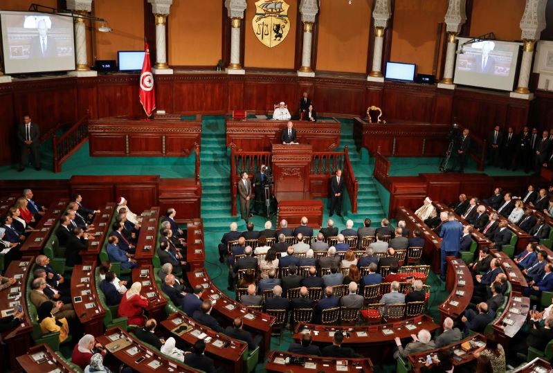 Tunisian president says parliament to vote on government