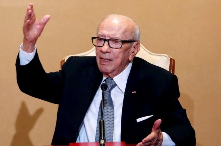 Tunisian president hospitalized 'in severe health crisis': presidency