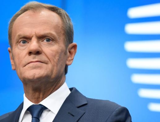 EU's Tusk: Turkish halt of military operations 'not a ceasefire'