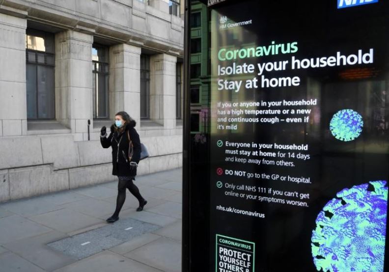 UK calls in army and warns people to stay home or face lockdown