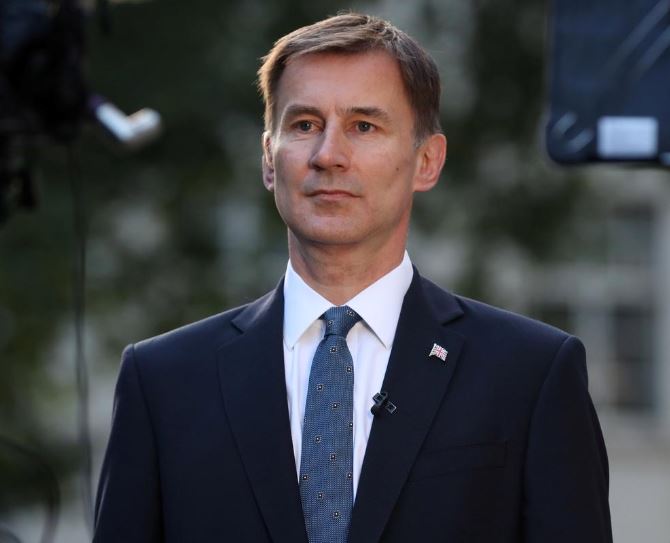 UK foreign minister Hunt worried by Iran's breach of nuclear deal