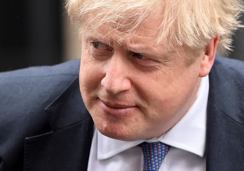 UK PM Johnson reviewing government's engagement with business