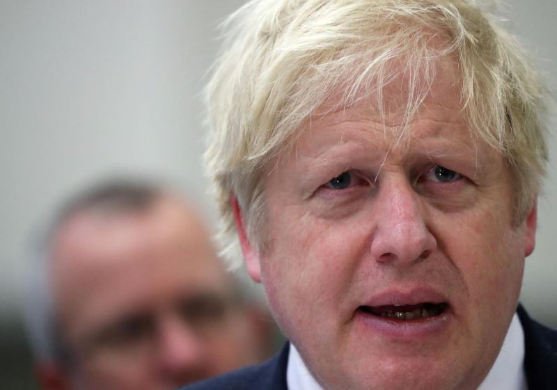 UK's Johnson vows action over early release of terrorism offenders