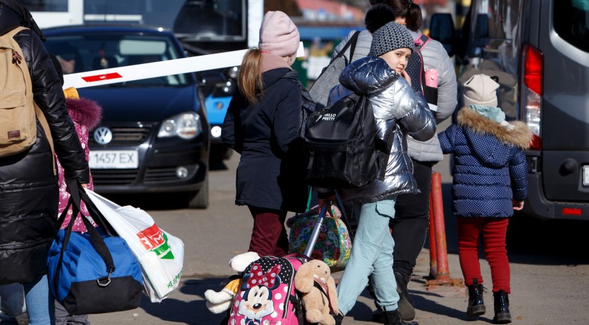 Netherlands readying 50,000 placements for Ukrainian refugees