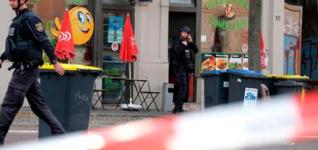 UN chief condemns synagogue attack in Germany