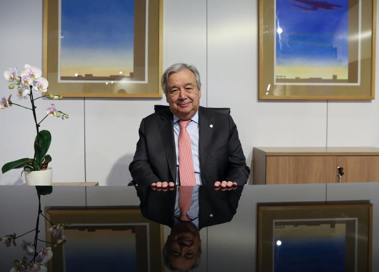 U.N. head demands bolder climate action or 'we are doomed'