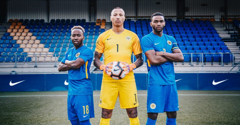 Curaçao soccer team has new uniform