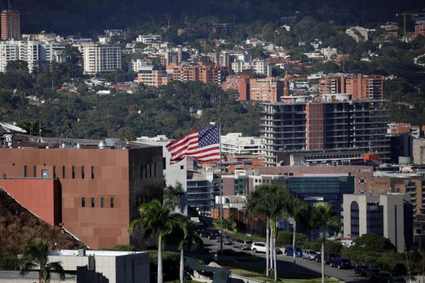 U.S. orders some diplomats to leave Venezuela