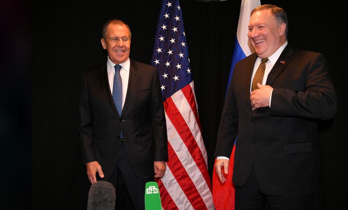 Russia tells Pompeo: Enough mistrust, let's reboot our ties