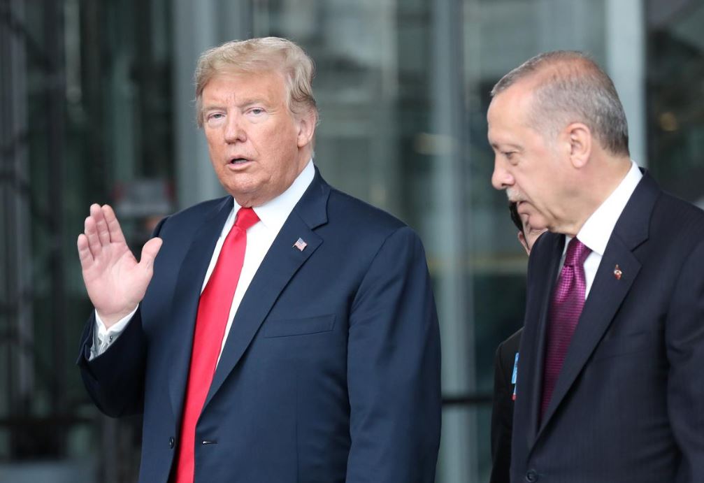 Trump, Erdogan discuss bilateral issues, G20 meeting in call: White House