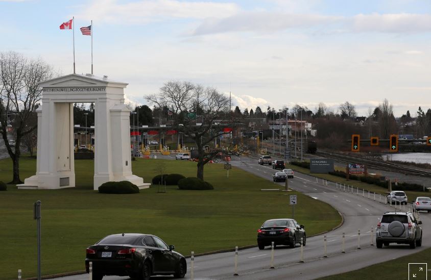 U.S.-Canada border to temporarily close to nonessential travel: Trump