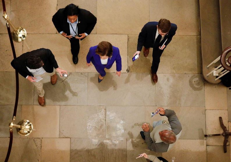 U.S. House approves $2.2 trillion coronavirus bill, sends to Trump