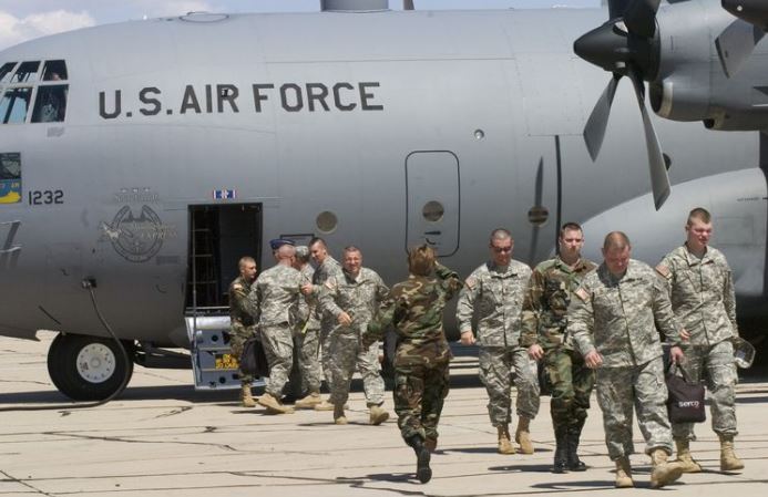 Temporary increase in capacity of FOL personnel in connection with anti-drug operations in the Caribbean region