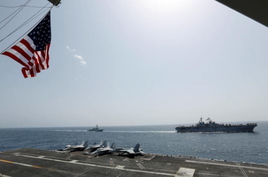 Britain tells Iran: Do not provoke the United States or Trump will retaliate