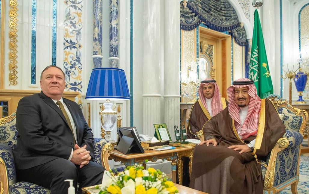 Pompeo discusses Iran with Gulf allies amid escalating crisis