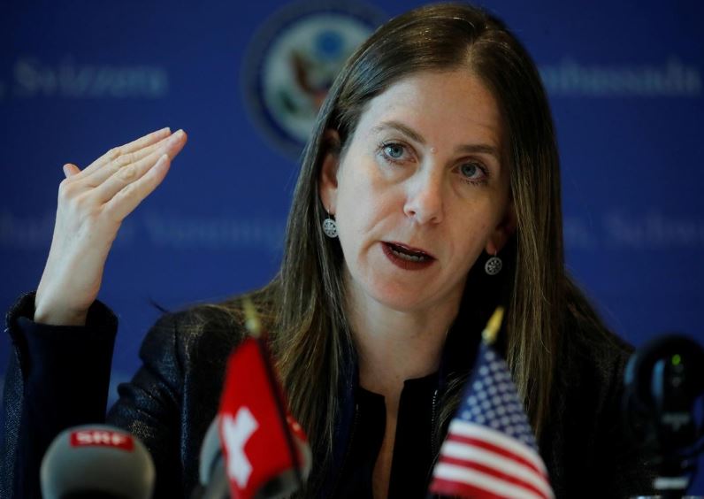 U.S. Treasury sanctions chief Mandelker leaving for private sector