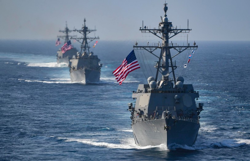 Venezuelan Military Jets Fly Over U.S. Navy Ship in Caribbean