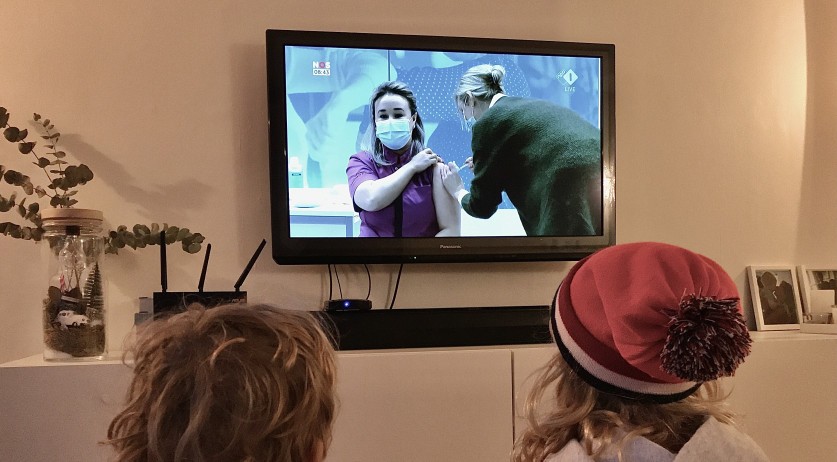 8 out of 10 Dutch say they will get vaccinated