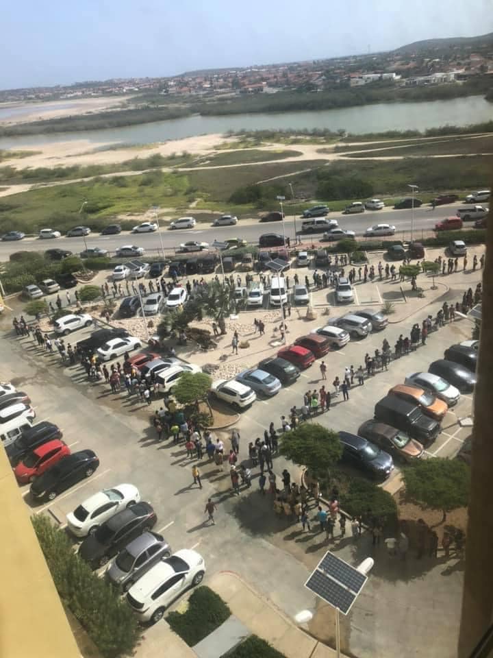 More than 2,000 corona shots during Aruba vaccination marathon