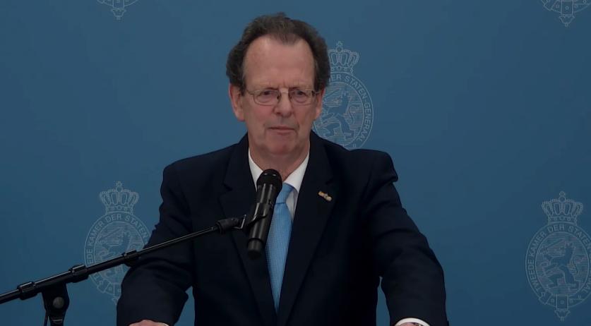 Cabinet formation process begins; Led by senator who once said parliament was a fraud