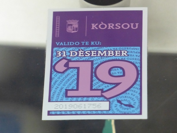 Problems with payment vehicle tax