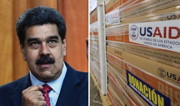 Update: Maduro shuts border with ABC Islands to refuse US aid efforts