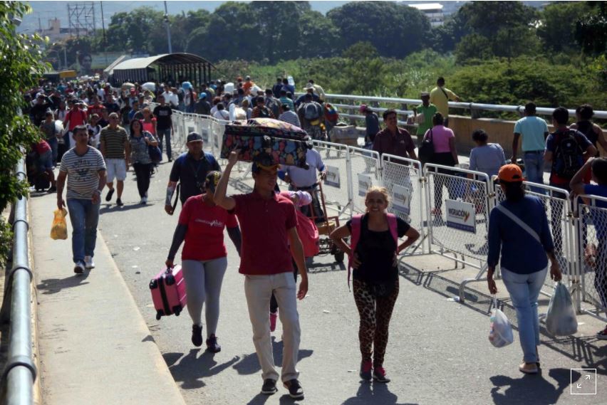 Venezuelan migrant women's rights at risk due to informal jobs - report