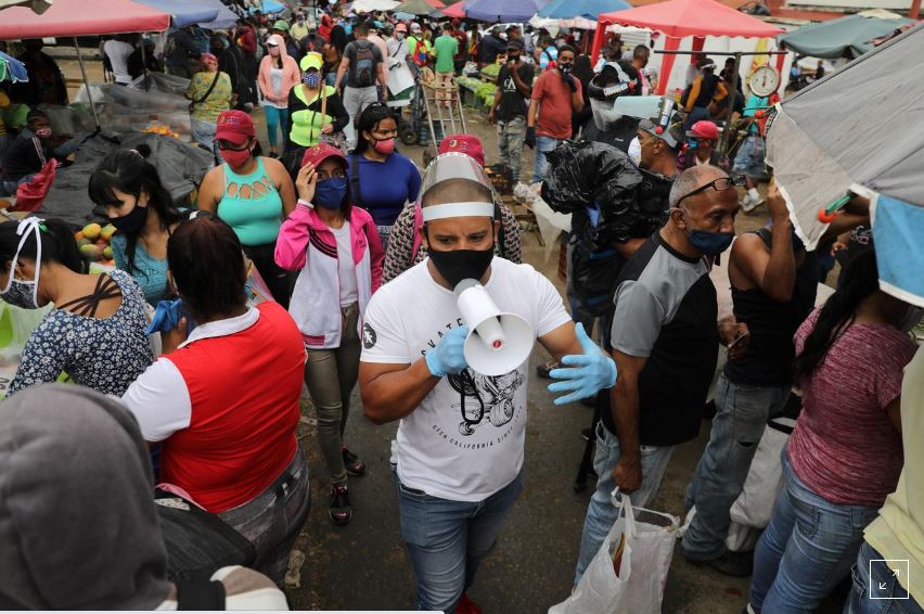 Venezuela government wants to use funds frozen in the U.S. to pay for vaccines