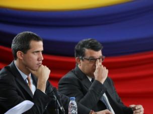 Venezuelan opposition barred from congress as armed group attacks lawmakers