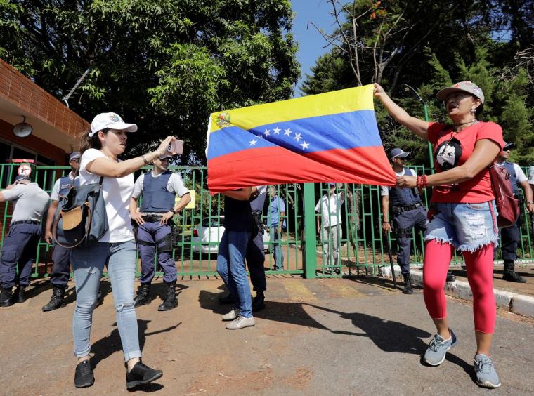 Movementu Kousa Promé Calls Peace Manifestation in Curaçao Against U.S. Military Presence