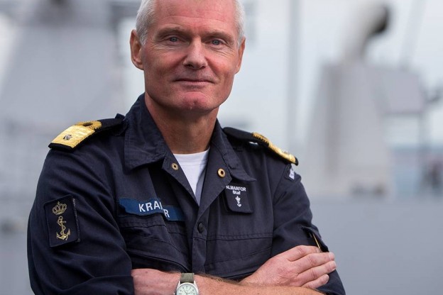 Navy’s highest chief visits the Caribbean