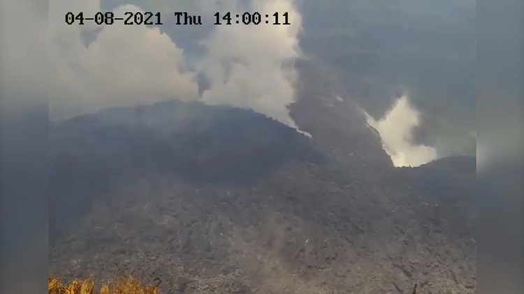 St. Maarten Government closely monitoring Volcano developments on St. Vincent