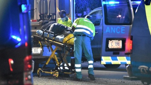 Infamous robber with camouflage hat shot during assault