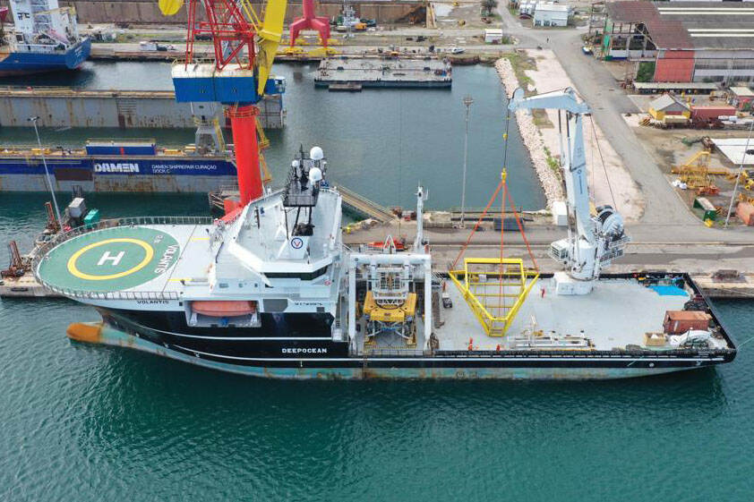 Crashed NH90 helicopter recovered