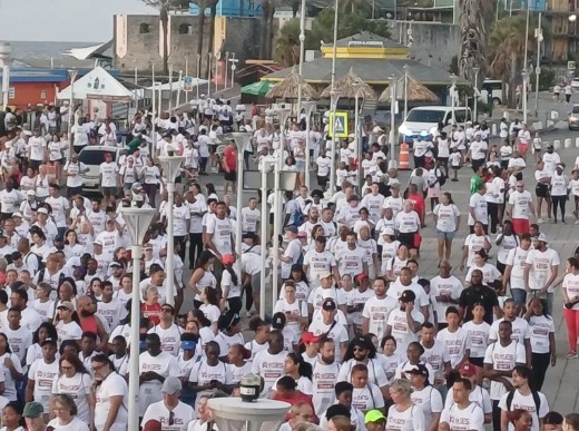 Ride for the Roses Raises Over Half a Million Guilders for Cancer Care in Curaçao