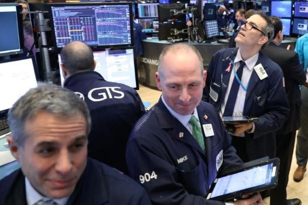 Dow suffers record decline in points as Wall Street leads global stocks lower