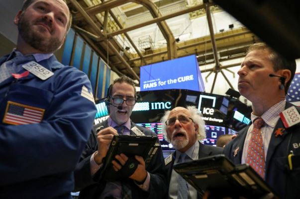 Stocks rise on China hopes; sterling rebounds as Brexit vote fails