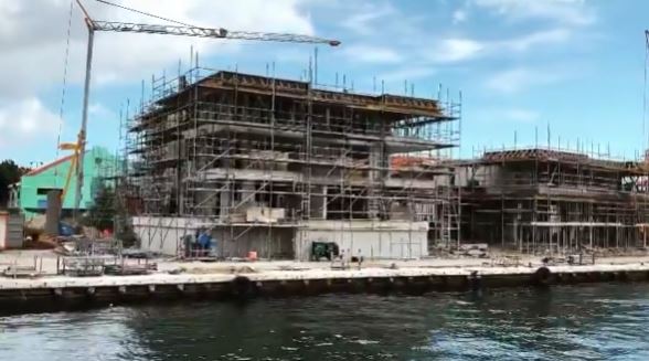The Wharf Curaçao reaches major construction milestones