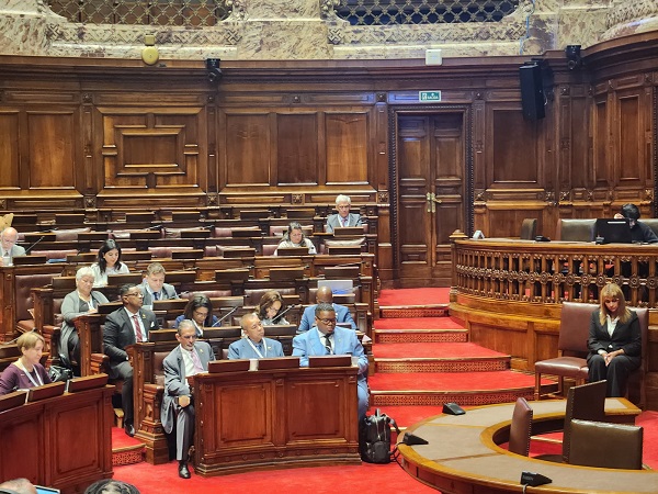 Curaçao Parliament Delegation Participates in ParlAmericas for the First Time