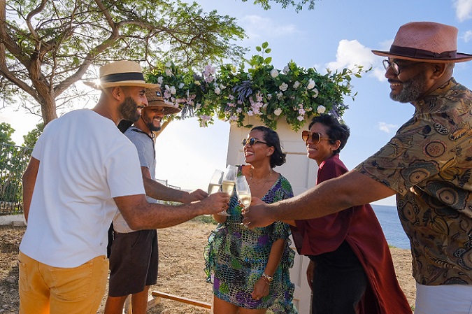 The Wikènt new hotel project on Lagun