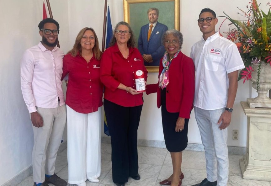 Governor Supports Princess Wilhelmina Fund During Annual Collection Month