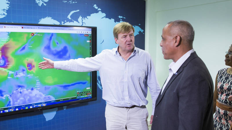 Martis possibly to World Meteorological Service
