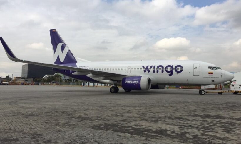 Wingo resumes flights between Bogotá and Curaçao